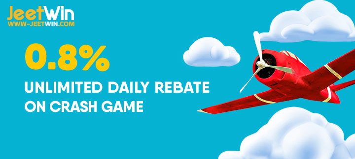 Daily Rebate on Crash Games