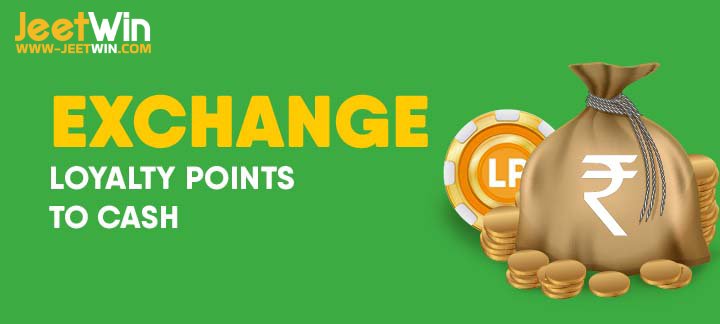 JW Points Exchange from your deposit page