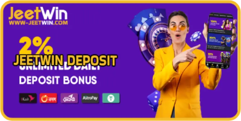 Jeetwin deposit