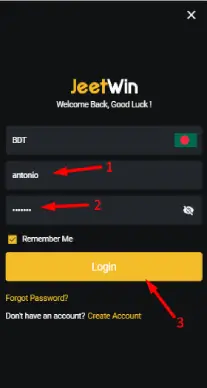 Jeet win login