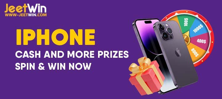 Spin and Win! Join Now and Get iPhone 14 Pro Max.