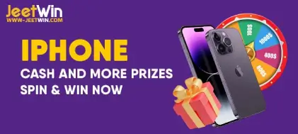 Spin & Win! Join Now and Get iPhone 14 Pro Max